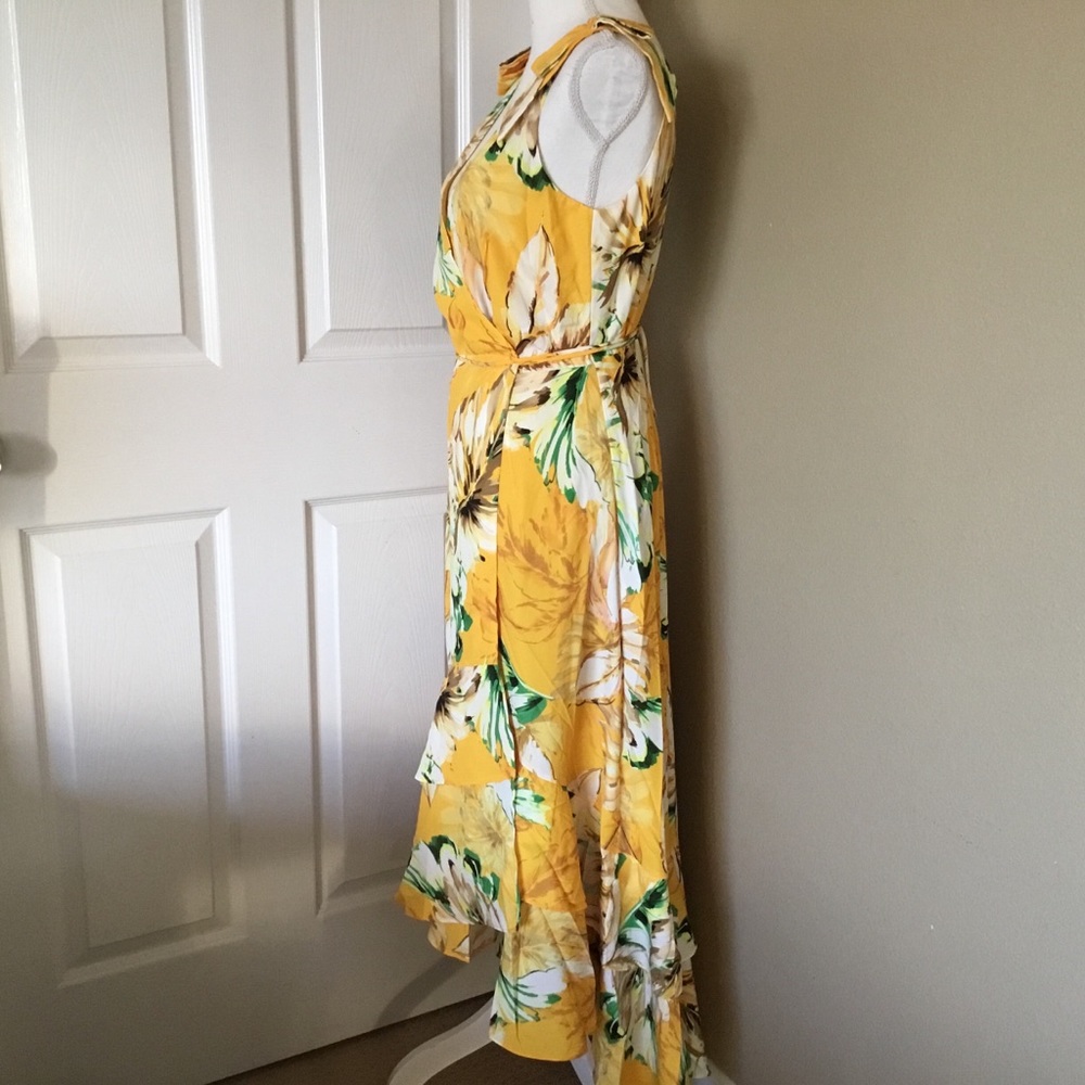 Adelyn Rae Trinity Wrap Maxi Dress - Picture 6 of 8